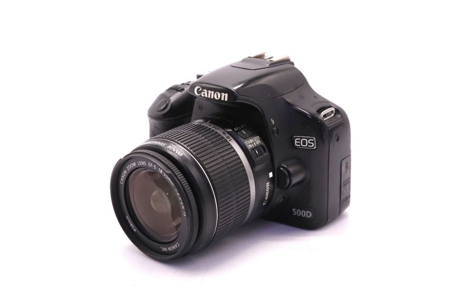 Canon EOS 500D kit (пробег 64430 кадров)