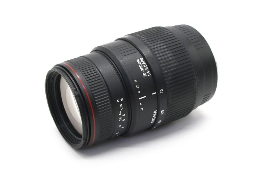 Sigma AF 70-300mm f/4-5.6 APO Macro for Canon