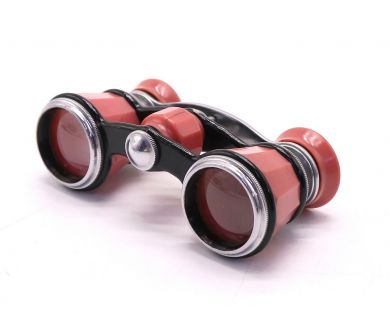 Бинокль театральный 2,5х розовый