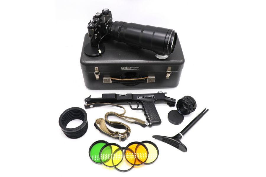 Фоторужье Фотоснайпер Зенит 12s / ФС-12 комплект