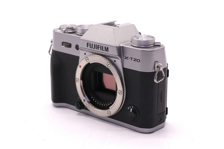 Fujifilm X-T20 body (пробег 6370 кадров)
