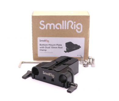 Купить Площадка базовая SmallRig 1674 с креплением для направляющих 15mm в упаковке Площадка базовая SmallRig 1674 с креплением для направляющих 15mm в упаковке