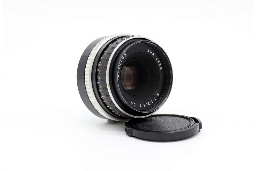 Tessar 2,8/50 aus JENA М42 (Germany, 1963)
