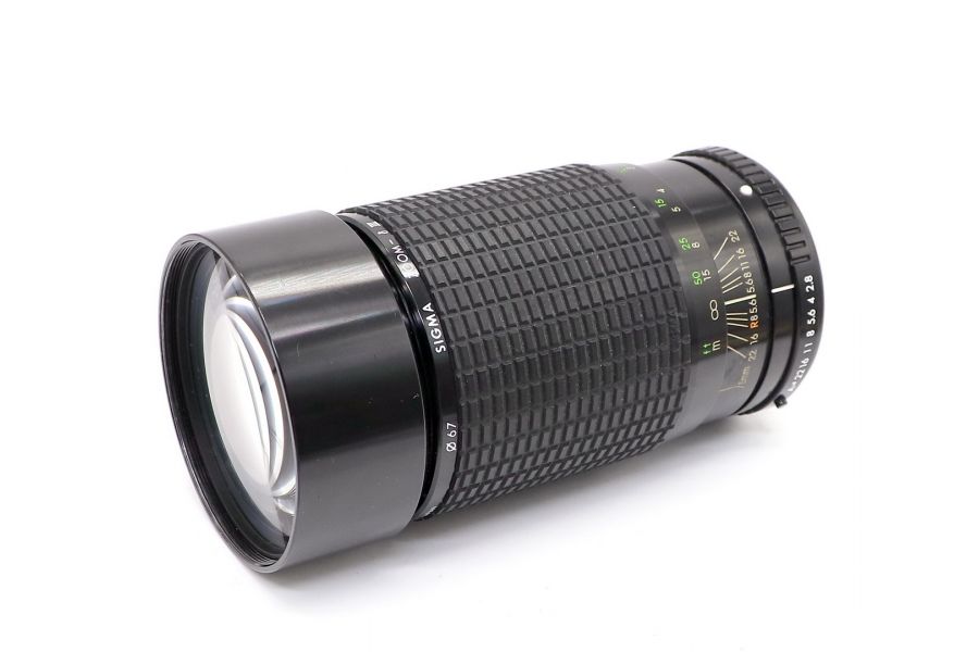 Sigma 75-200mm f/2,8-3,5 MC 