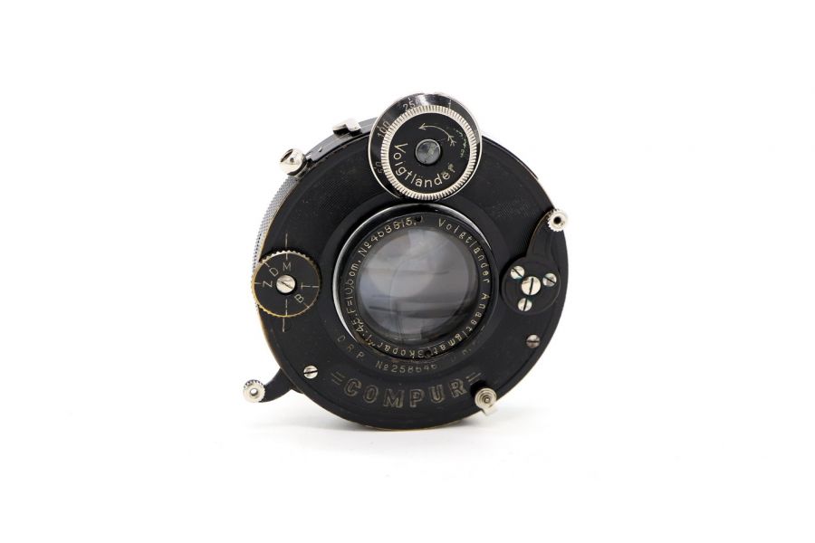 Voigtlander Anastigmat Skopar 4,5/10,5cm Compur