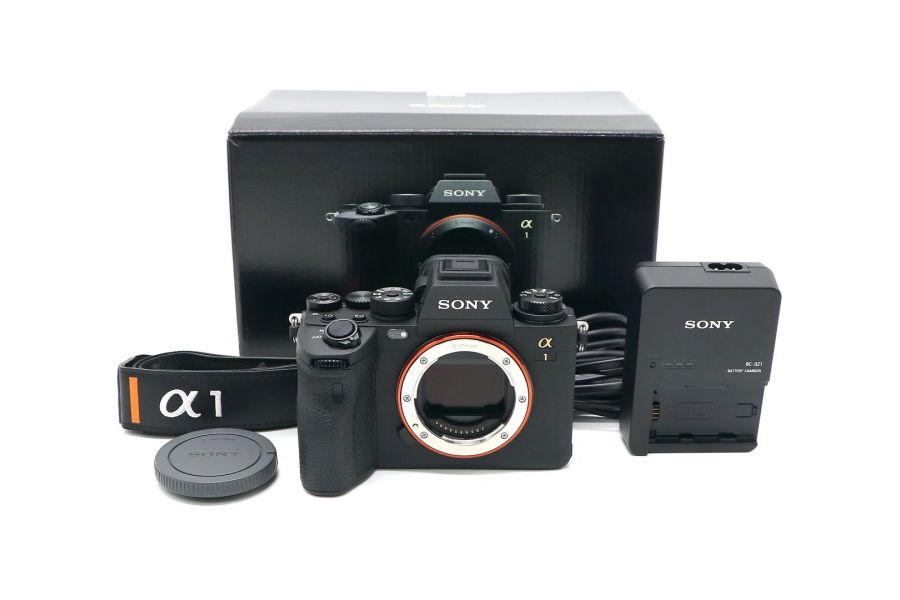 Sony A1 body Ростест (пробег 570 кадров)