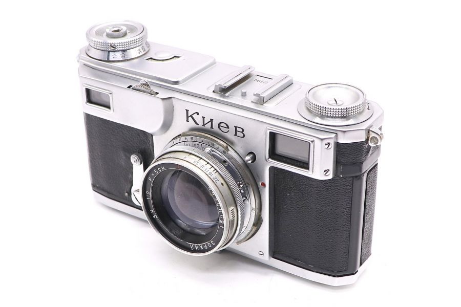 Редкость Киев 2 + Зоркий ЗК (СССР, 1949)