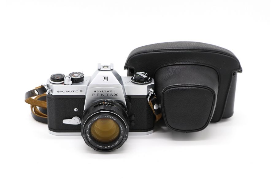 Pentax Spotmatic F Honeywell kit