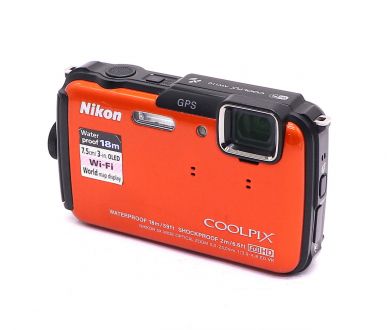 Компактная цифровая фотокамера Nikon Coolpix AW110 