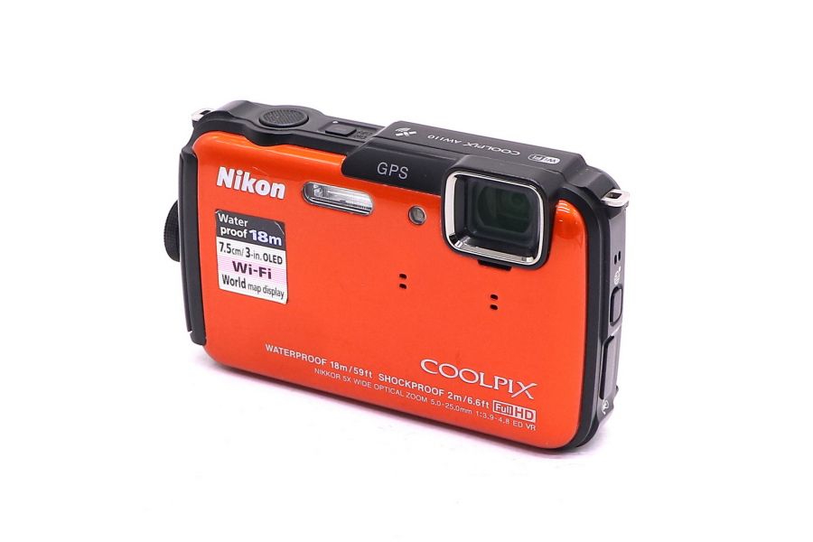Компактная цифровая фотокамера Nikon Coolpix AW110 