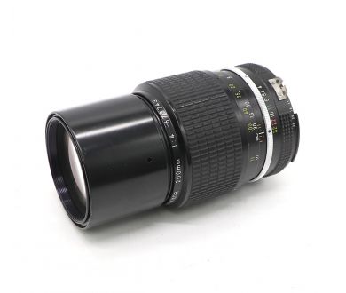 Nikon 200mm f/4 Ai-S Nikkor (Japan, 1987)