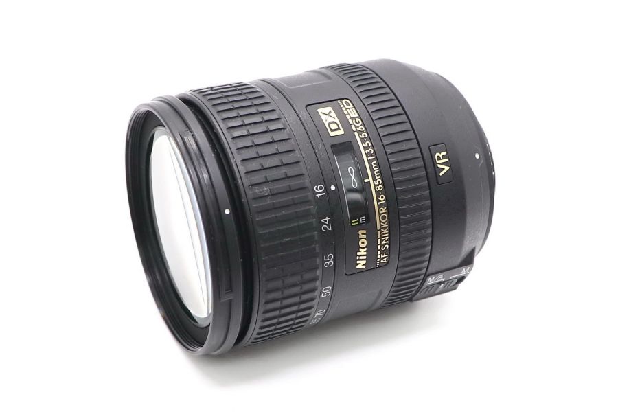 Nikon 16-85mm f/3.5-5.6G ED VR AF-S DX Nikkor новый