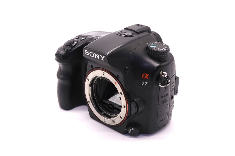 Sony A77 body (пробег 25210 кадров)