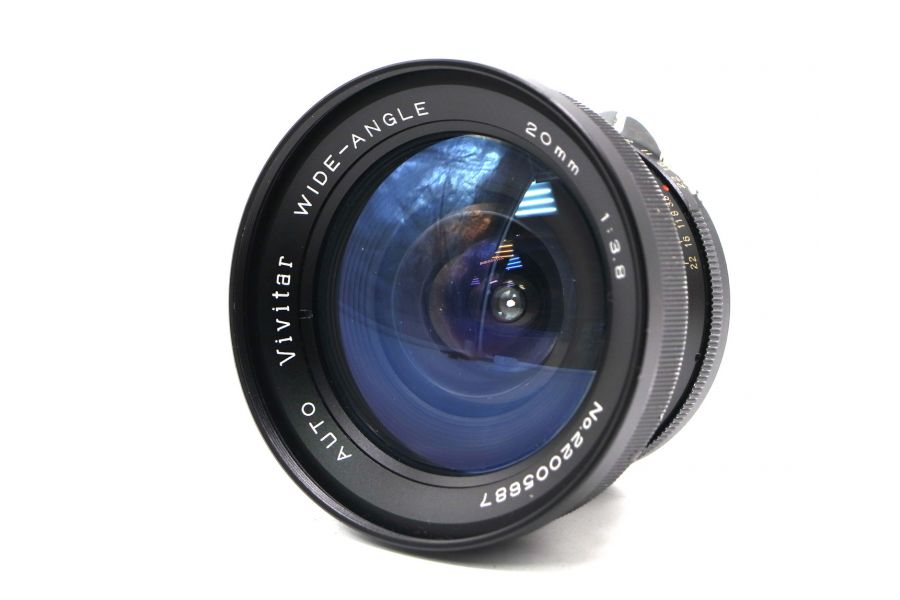 Vivitar Auto Wide-Angle 20mm f/3.8 