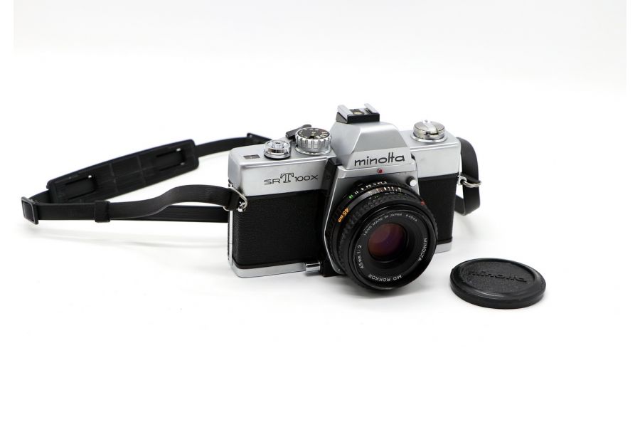 Minolta SRT 100X kit (Japan, 1978)