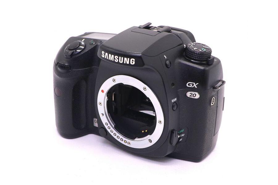 Samsung GX20 body (пробег 24375 кадров)