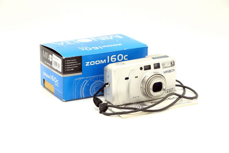 Minolta zoom 160c