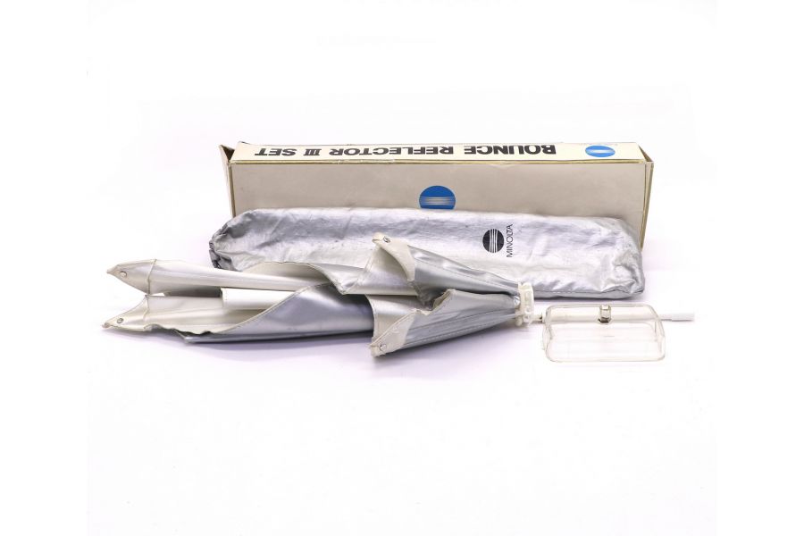 Отражатель Minolta Bounce Reflector III Set в упаковке