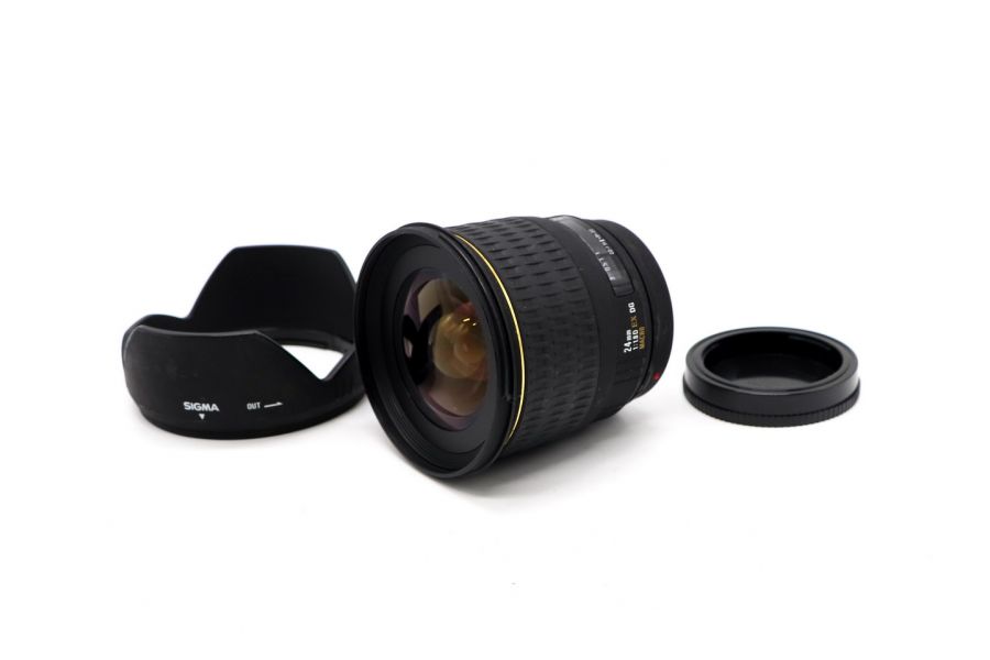 Sigma AF 24mm F1.8D EX DG ASPHERICAL MACRO Sony A