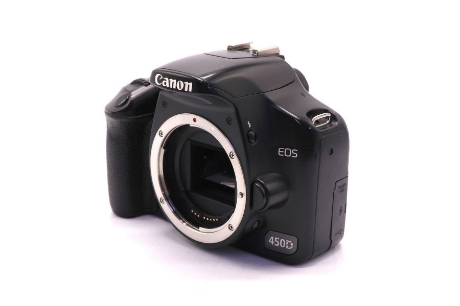 Canon EOS 450D body (пробег 33500 кадров)