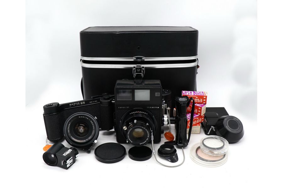 Mamiya Super 23 комплект новый