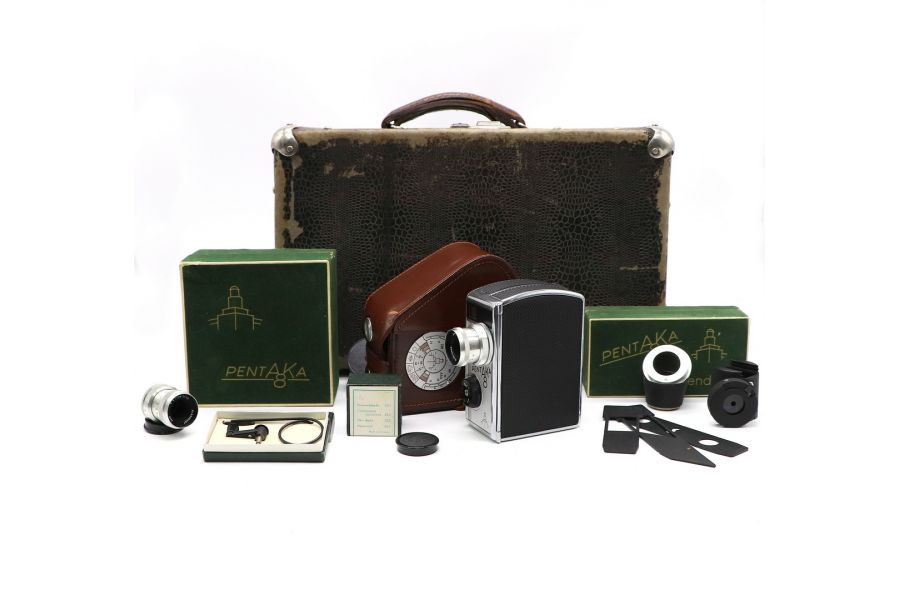 Кинокамера Pentaka 8 комплект