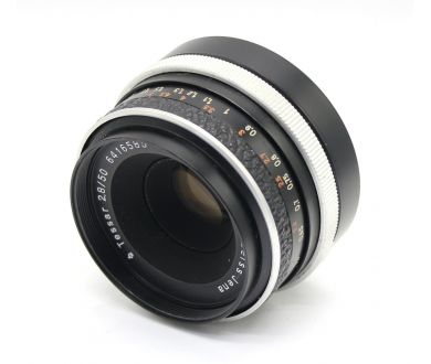 Купить Tessar 2.8/50 Carl Zeiss Jena black Tessar 2.8/50 Carl Zeiss Jena black