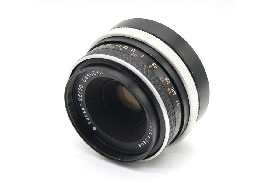 Tessar 2.8/50 Carl Zeiss Jena black