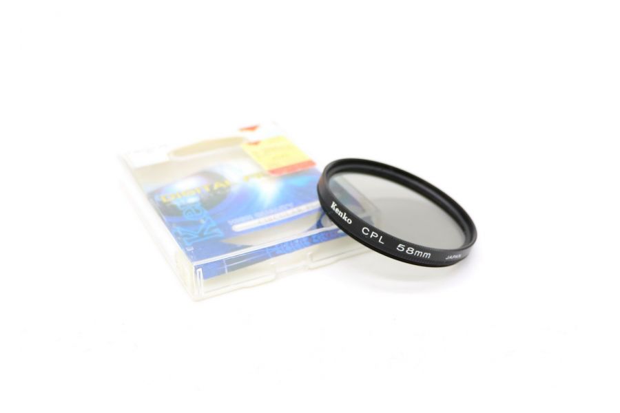 Светофильтр Kenko Digital Filter Circular PL 58mm