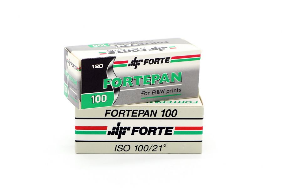 Фотопленка Fortepan 120, ISO100
