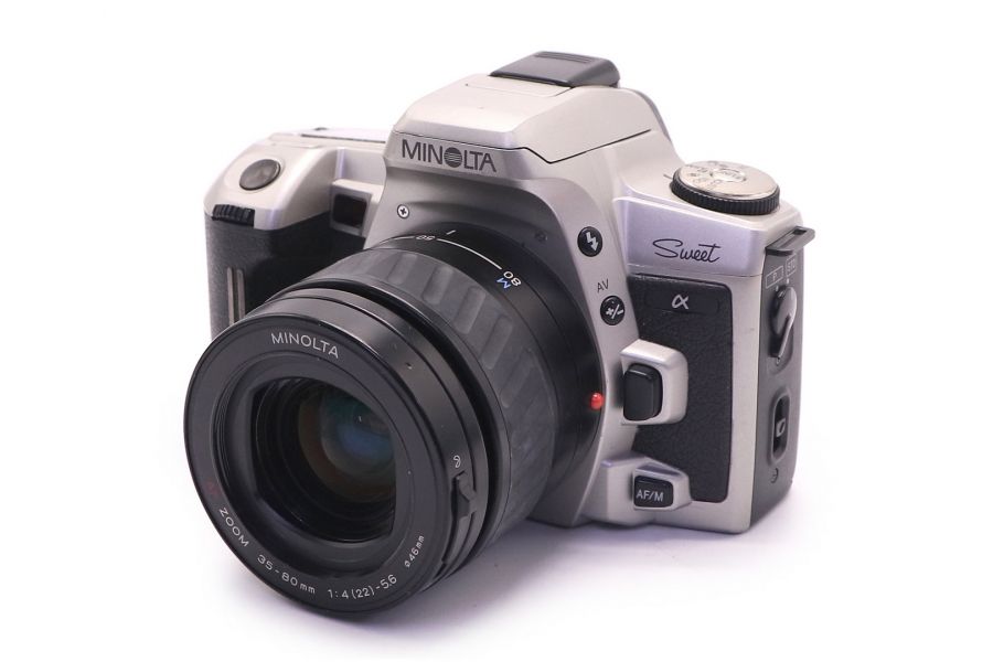 Minolta Alpha Sweet kit