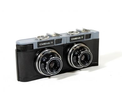 Смена 7 Стерео (ЛОМО, 1976 г.)