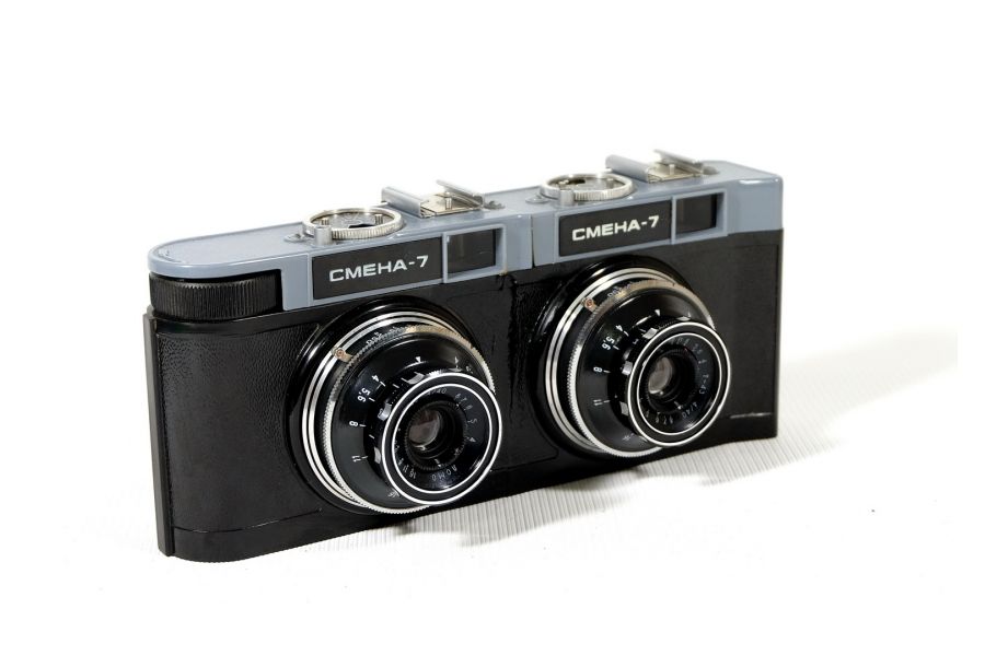 Смена 7 Стерео (ЛОМО, 1976 г.)