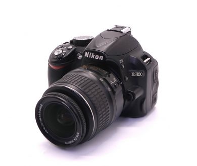 Nikon D3100 kit (пробег 32760 кадров)