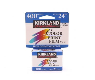 Фотопленка Kirkland 400/24