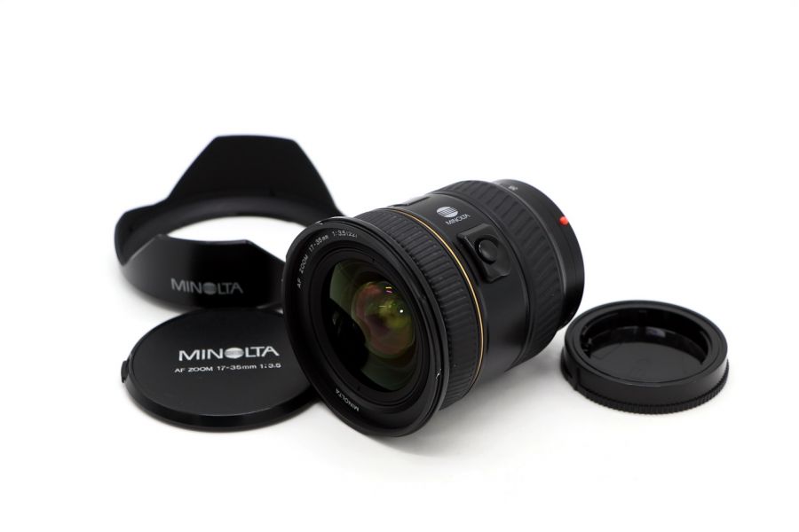 Minolta AF Zoom 17-35mm f/3.5 G