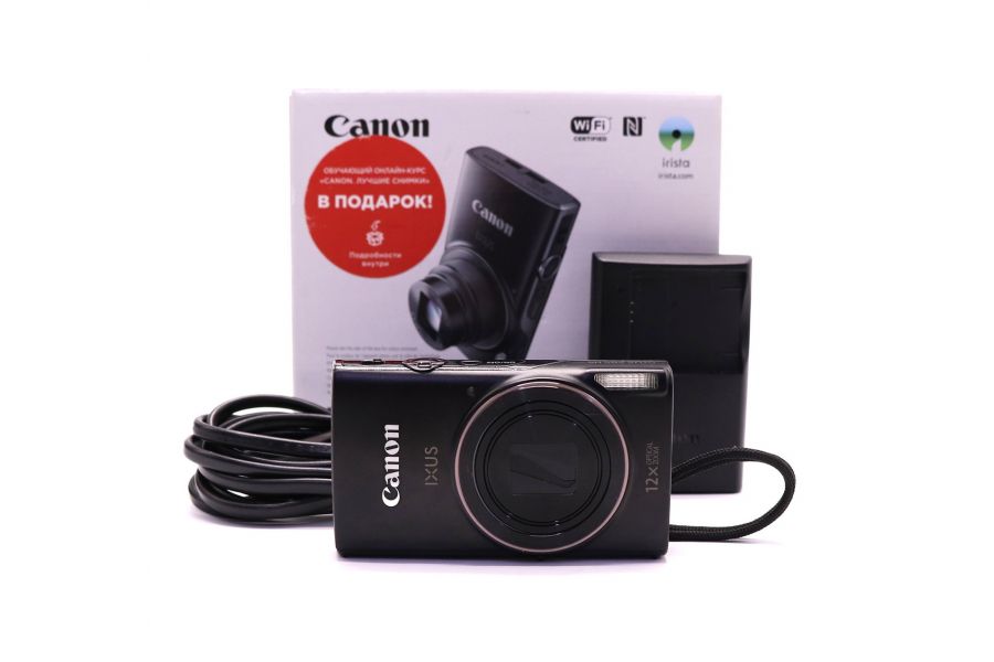 Canon IXUS 285 HS в упаковке