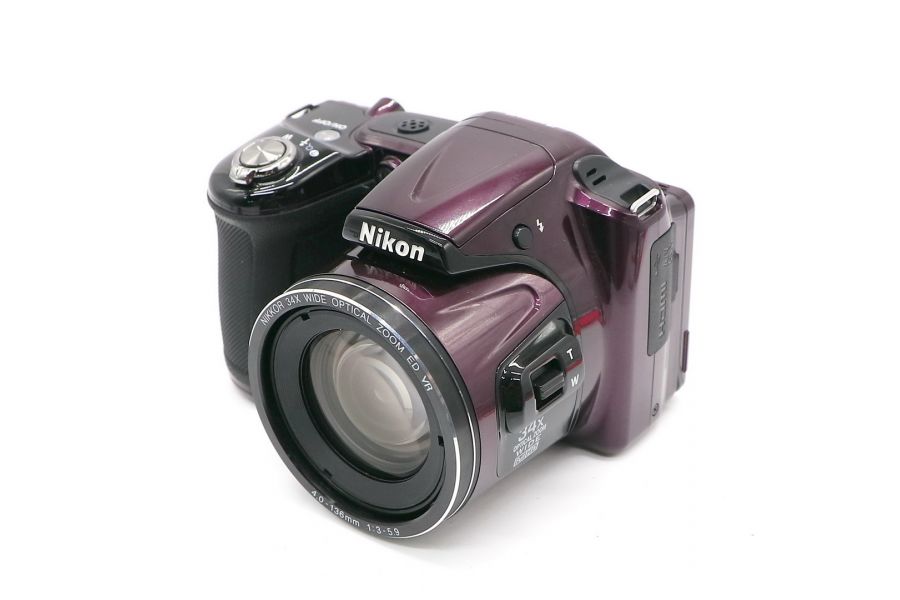 Nikon Coolpix L830 plum