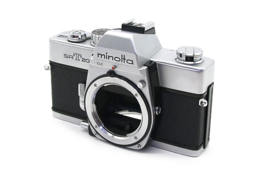 Minolta SRT 201 body (Japan, 1971)