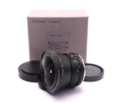 Купить Объектив TTartisan 7.5mm f/2 для Sony E APS-C в упаковке (China, 2023) Объектив TTartisan 7.5mm f/2 для Sony E APS-C в упаковке (China, 2023)
