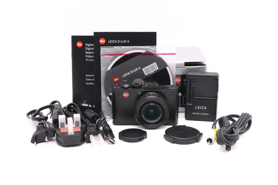 Leica D-Lux 6 в упаковке