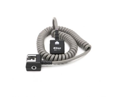 Купить Синхрокабель для вспышки Nikon SC-17 Синхрокабель для вспышки Nikon SC-17