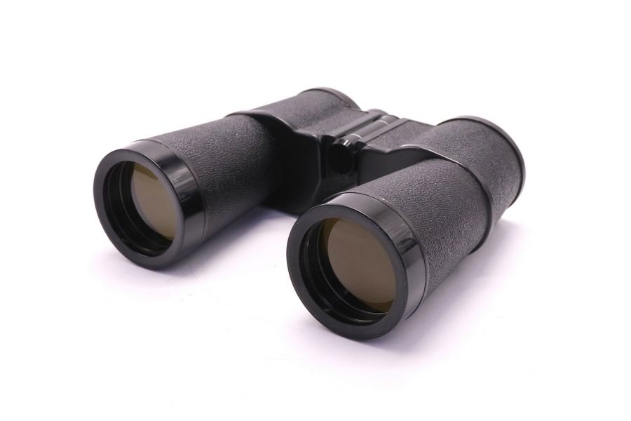 Бинокль Б10х50 с сеткой черный (СССР, 2002)