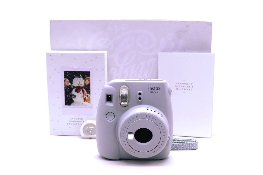 Fujifilm Instax mini 9 white комплект
