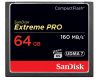 Compact Flash SanDisk Extreme Pro 64GB 160MB/s