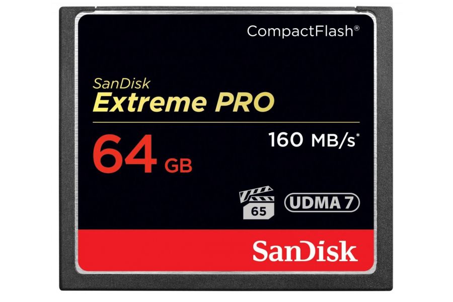 Compact Flash SanDisk Extreme Pro 64GB 160MB/s