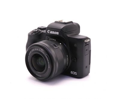 Canon EOS M50 kit (пробег 7795 кадров)