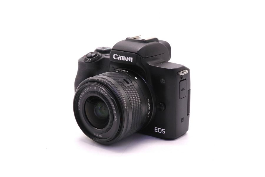 Canon EOS M50 kit (пробег 7795 кадров)
