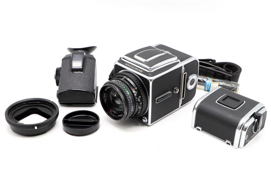 Hasselblad 500 C/M + Planar 2.8/80 T* комплект 
