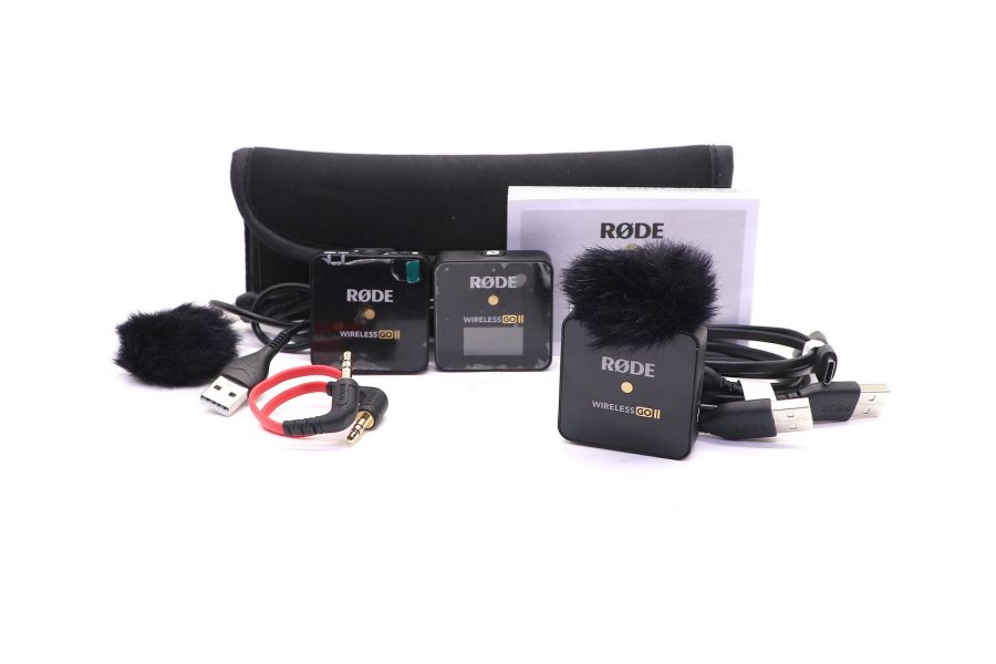 Микрофон RODE Wireless GO II